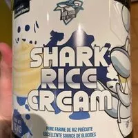 Amount of sugar in Iron shark crème de riz chocolat blanc