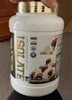 Mängden socker i Professional isolate