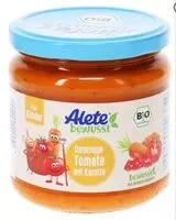 Mängden socker i Cremesuppe Tomate mit Karotte