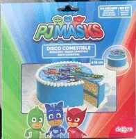 Mängden socker i Disque comestible