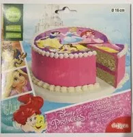 Mängden socker i Disque comestible