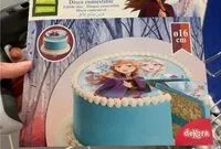 Mängden socker i Disque comestible frozen