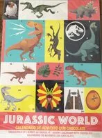 Mängden socker i Calendario de adviento