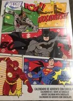 Mängden socker i Calendario de adviento