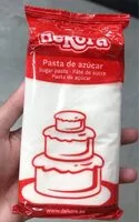 Mängden socker i Pasta de azucar