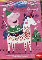 Mängden socker i Calendario de adviento de chocolate