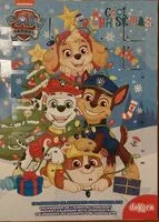 Mängden socker i Calendario Avvento Paw Patrol