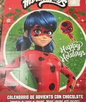 Mängden socker i Calendario de adviento