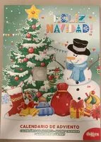 Mängden socker i Calendario de adviento