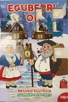 Mängden socker i Calendario de adviento