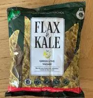 Mängden socker i Green love wasabi cold pressed nachos