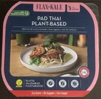 Mängden socker i Pad Thai plant-based