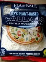 Mängden socker i Rallado estilo mozzarella