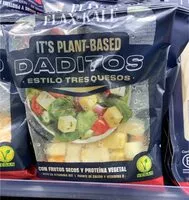 Mängden socker i Daditos plant based
