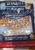 Mängden socker i Plant base queso rallado