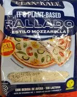 Mängden socker i Rallado estilo mozzarella