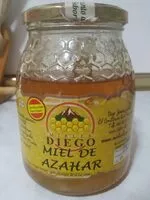 Mängden socker i Miel de Azahar