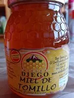 Mängden socker i miel de tomillo