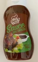 Mängden socker i Sauce BBQ SMOKED