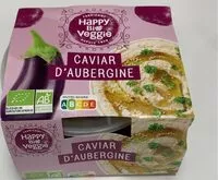 Mängden socker i Caviar d aubergines