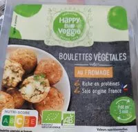 Mängden socker i Boulettes végétales