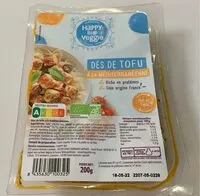 Mängden socker i Dés de Tofu à la méditerranéenne