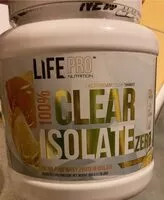 Mängden socker i Clear isolate zero