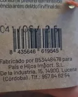 Mängden socker i Miel de romero