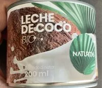 Mängden socker i Leche de coco