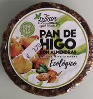 Mängden socker i Pan de higo con almendras