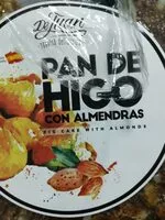 Mängden socker i Pan de higo con almendras