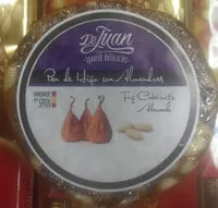 Mängden socker i Pan de Higo y Almendras
