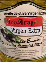 Mängden socker i Aceite de oliva virgen extra
