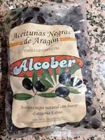 Mängden socker i Aceitunas negras de Aragón