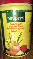 Mängden socker i Bouillon de Légumes