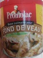 Mängden socker i Fond de veau