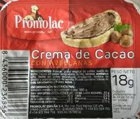 Mängden socker i Crema de cacao