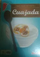 Mängden socker i Preparado en polvo de cuajada