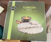 Mängden socker i Turrón