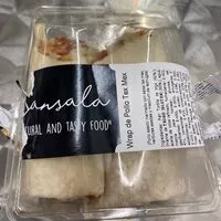 Mängden socker i Wrap de Pollo Tex Mex