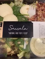 Mängden socker i Ensalda rulo de cabra, bacon y frutos secos