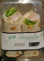 Mängden socker i Wrap de gambas