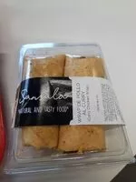 Mängden socker i Wrap de pollo al curry