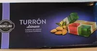 Mängden socker i Turrón Artesano