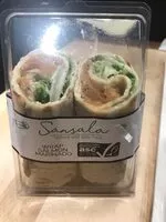 Mängden socker i Wrap salmón marinado