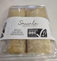 Mängden socker i Warp de salmón