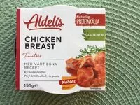 Mängden socker i Chicken Breast i tomatsås