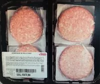 Mängden socker i Burger pollo pavo