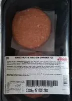 Mängden socker i Burguer meat pollo zanahorias