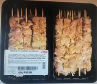 Mängden socker i Pincho de pollo adobados andaluza